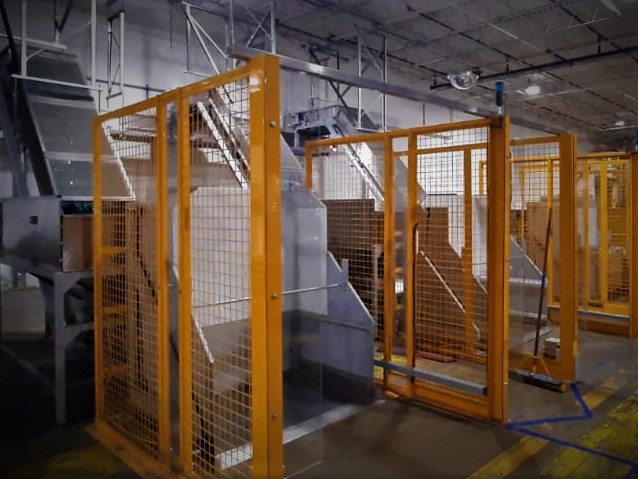 VOLTEADOR DE PALLETS Y TOTES